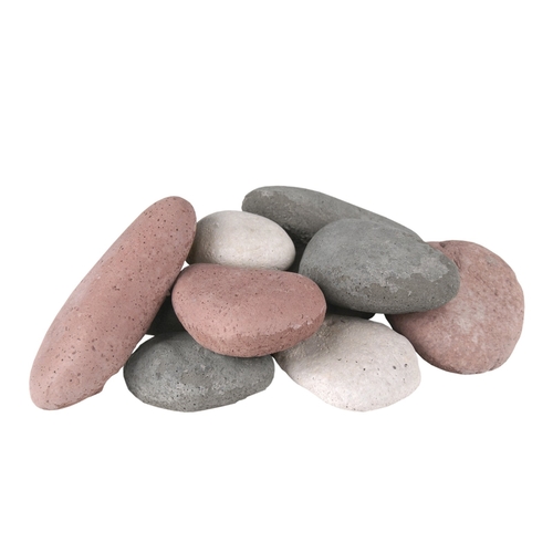 Real Fyre STN10 River Rock Fyre Stones - Set of 10