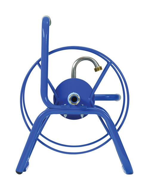 Yard Butler 7797921 75 ft. Free Standing Blue Hose Reel