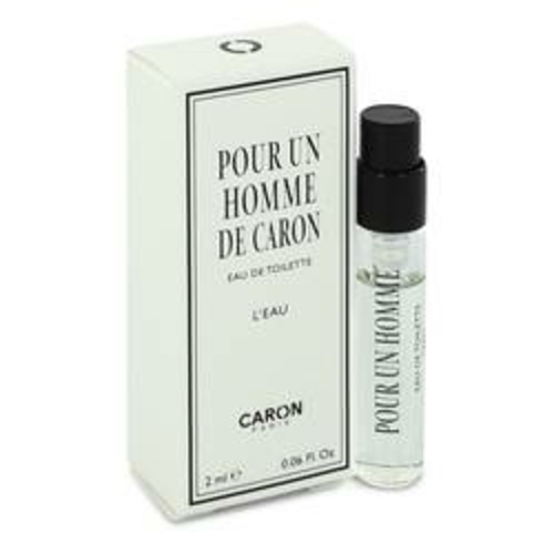 Caron Pour Homme L'eau Vial (sample) By Caron 0.06 oz Vial