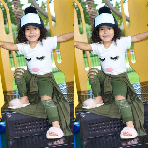 Fashion Casual Newborn Baby Girl Cotton Eyelash