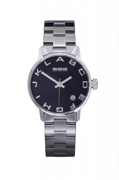 666 Barcelona 666-276 watch unisex quartz