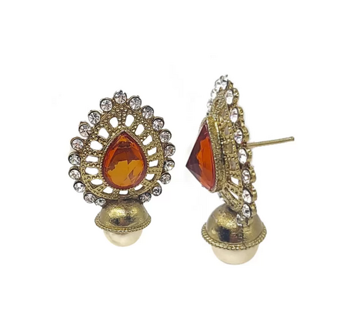 Brass Black Silver Bracelet (Color-SILVER)