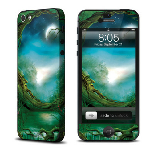 DecalGirl AIP5-MOONTREE DecalGirl Apple iPhone 5 Skin - Moon Tree