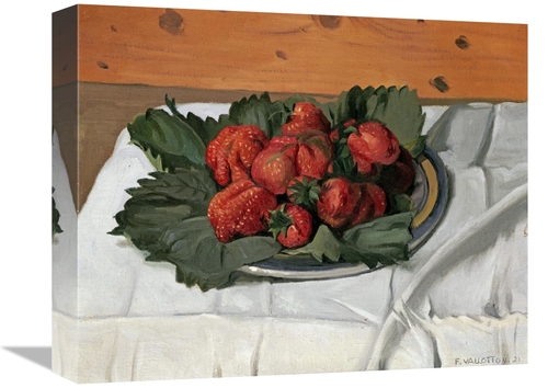 Global Gallery GCS-267478-16-142 16 in. Still Life with Strawberries A