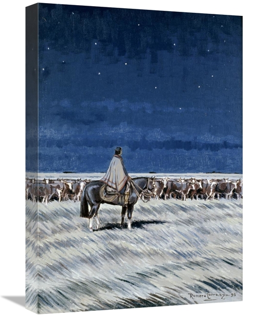 Global Gallery GCS-281834-22-142 22 in. The Night Art Print - Fernando