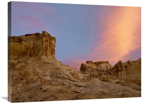 24 x 32 in. Sandstone Formations in Kaiparowits Plateau, Grand Sta