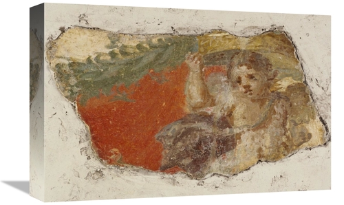 Global Gallery GCS-459938-1218-142 12 x 18 in. Fresco Fragment Art Pri