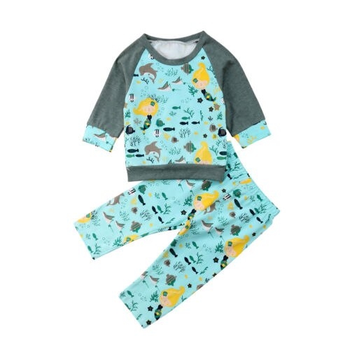 Toddler Kids Baby Girls Autumn Outfits