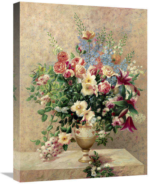 Global Gallery GCS-125797-1824-142 18 x 24 in. Morning Blossoms Art Pr