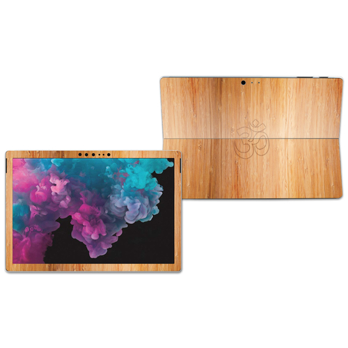 MightySkins MISURPR6-Bamboo Ohm Skin for Microsoft Surface Pro 6 Table