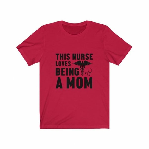 This Nurse Loves Being a Mom