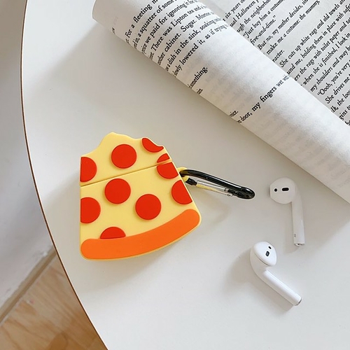 Cheese Pizza AirPods 1/2/3 Cute Headphone Case