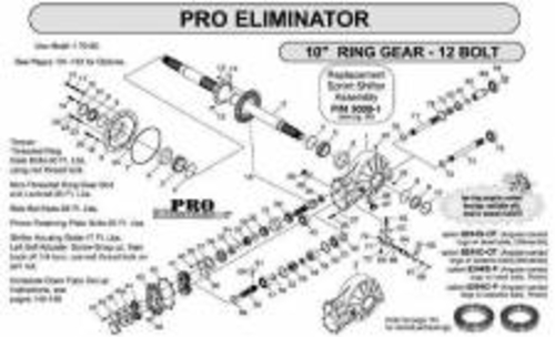 Winters WIN7242 QC to 10-10 Coupler Seal for Pro Eliminator Quick Chan