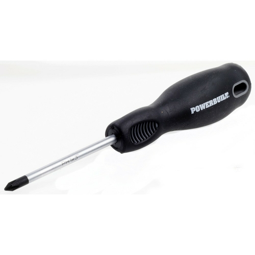 Powerbuilt #1 X 3in Phillips Screwdriver - 646140