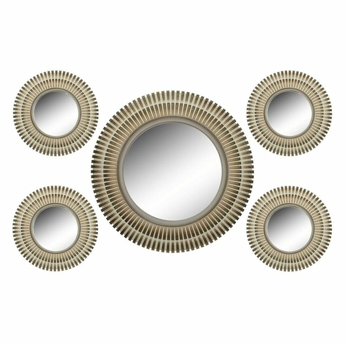 Wall mirror Versa Mirror polypropylene (50 x 50 x 50 cm)