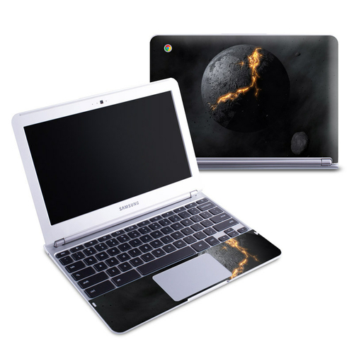 DecalGirl SCB1-CRUCIBLE Samsung 11.6 in. Chromebook Skin - Crucible