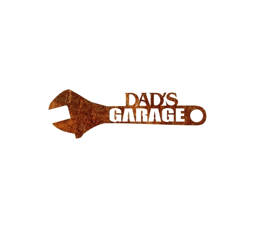 Central Coast Designs DADSGARAGE-10PAT 4 x 10 in. Dads Garage Wrench D