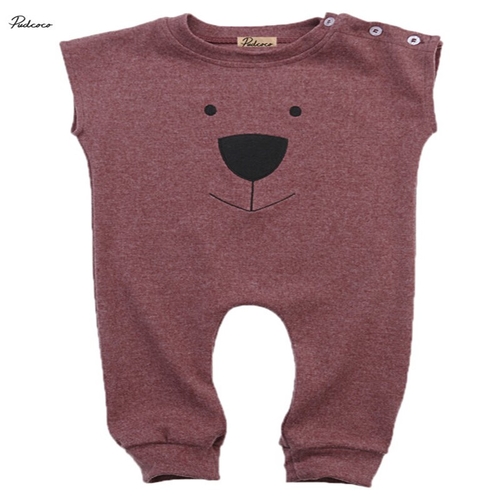 2017 Newborn Baby Girls Boys Cartoon Bear