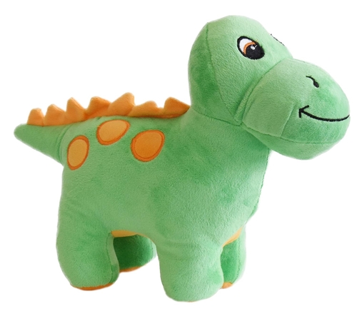 Super Soft Light Green Dinosaur Soft Toy