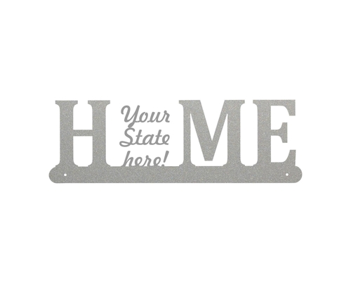 Central Coast Designs IOWAHOME-15SS 6 x 15 in. Iowa Home Themed Laser 