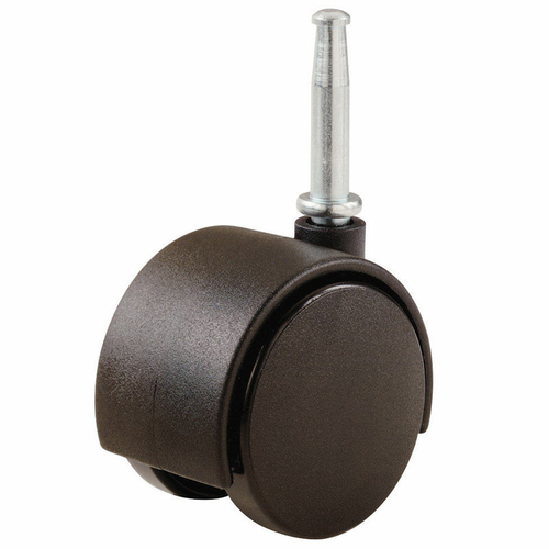 Shepherd Hardware Products 5491881 1.62 in. Nylon Swivel Black Twin Wh