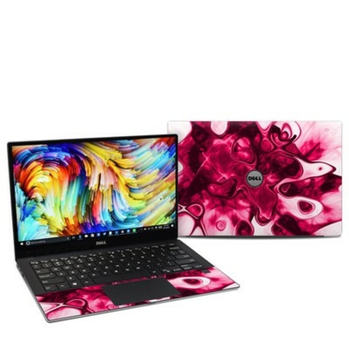 DecalGirl DX1360-PSPLATTER Dell XPS 13 9360 Skin - Pink Splatter