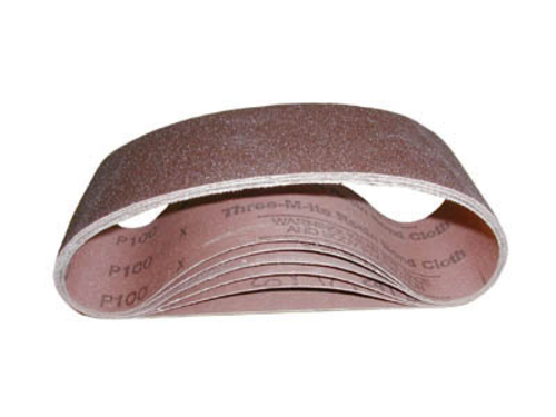 3MF4X24 120 341D 4 x 24 in. 120 Grit Sanding Belt