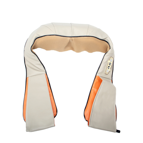  Infrared Heated Kneading Shiatsu Back Shoulder Massager 