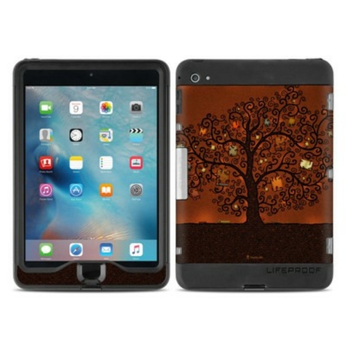 DecalGirl LIPMN4-TOBOOKS Lifeproof iPad Mini Nuud 4 Case Skin - Tree O