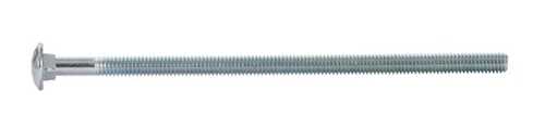 Hillman 240132 0.312 x 7 in. Zinc Plated Carriage Screw Bolt