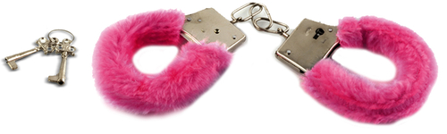 Playtime Cuffs - Pink