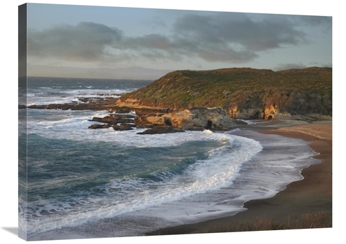 Global Gallery GCS-396368-2432-142 24 x 32 in. Spooners Cove, Mont