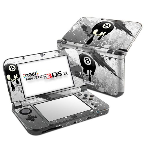 DecalGirl N3D5X-8BALL Nintendo New 3DS XL 2015 Skin - 8Ball