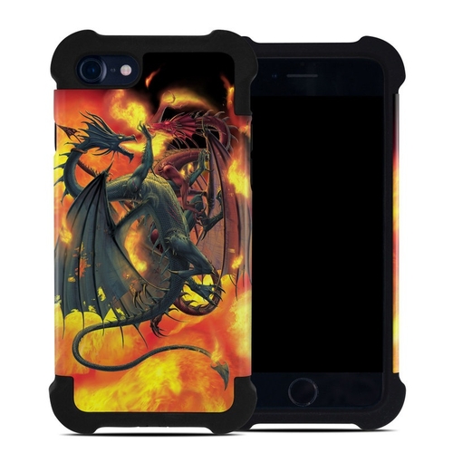 DecalGirl AIP7BC-DRAGONWARS Apple iPhone 7 Bumper Case - Dragon Wars