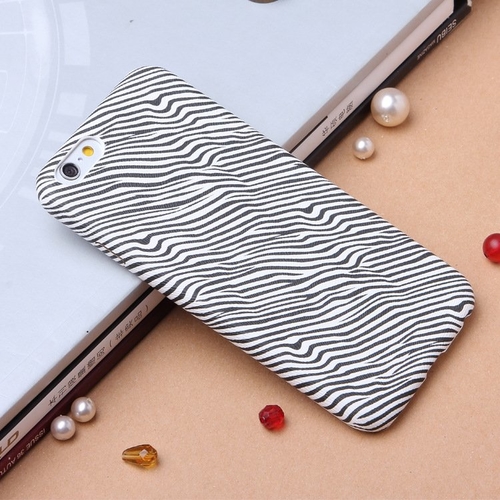 Zebra Grain iPhone Case