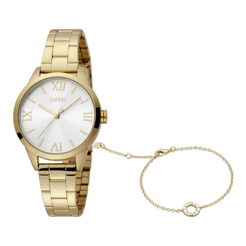 Esprit ES1L259M0065 Nova Silver Gold MB Ladies Watch