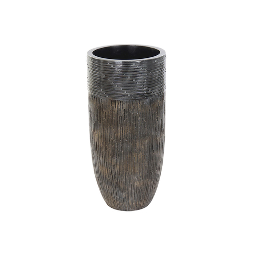 Vase DKD Home Decor Golden Fibre