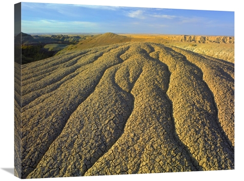 Global Gallery GCS-396050-2228-142 22 x 28 in. Badlands National Park&