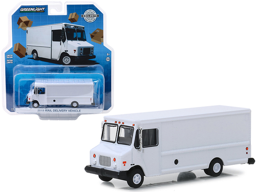 2019 Mail Delivery Vehicle White \Hobby Exclusive\" 1/64 Diecast Model