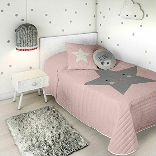 Bedspread (quilt) Happy Star Haciendo el Indio 8434211504699 180 x 260