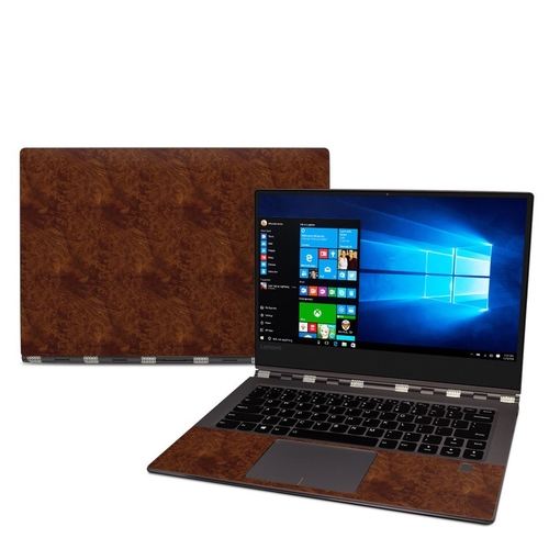 DecalGirl LY920-DKBURL Lenovo Yoga 920 Skin - Dark Burlwood