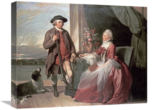 Global Gallery GCS-268669-22-142 22 in. Mr. Robert Grafton Art Print -