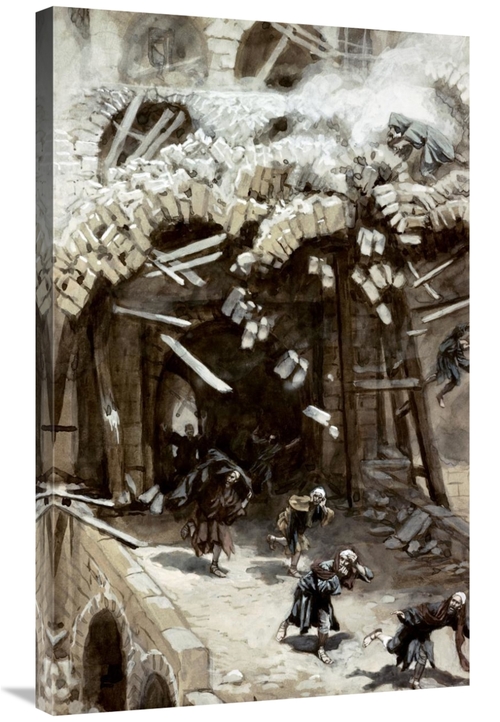 Global Gallery GCS-280538-36-142 36 in. Tower of Siloam Art Print - Ja