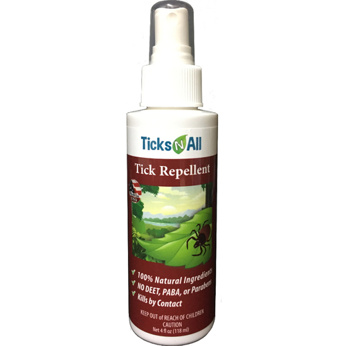 All Natural Tick Repellent 4oz