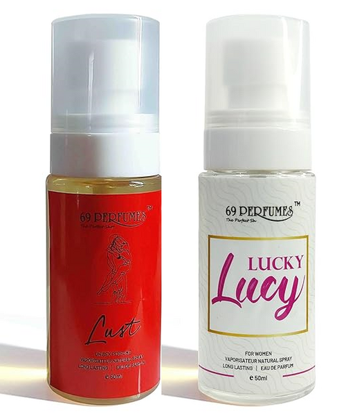 Lust and Lucky Lucy Eau De Perfum 100ml pack of 2