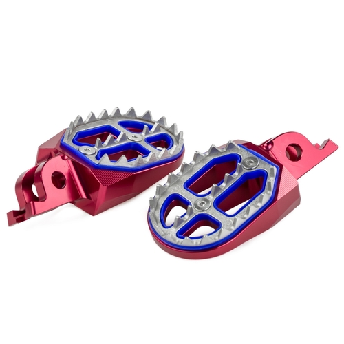MX Foot Peg Rests Footpegs For Honda CR125R CR250R