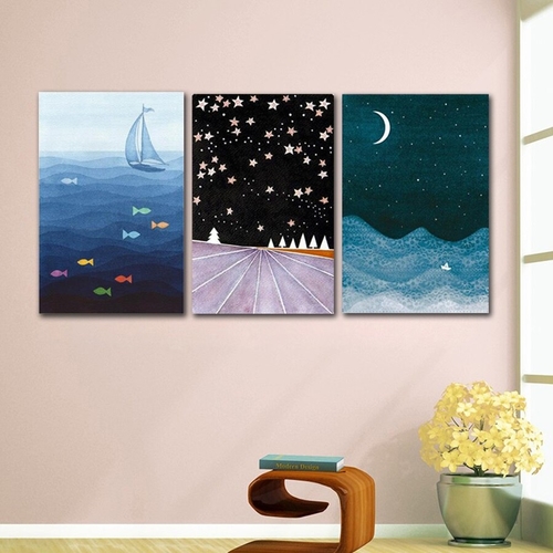 Minimalist Nordic Marine Highway Star