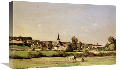 Global Gallery GCS-268057-22-142 22 in. An Extensive Landscape with a 