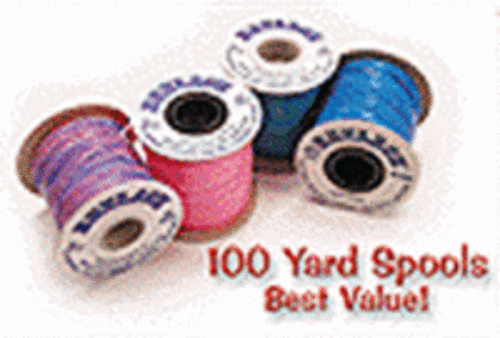 Rexlace RX10008 0.09 In. X 100 Yard Gimp Spool- Light Blue