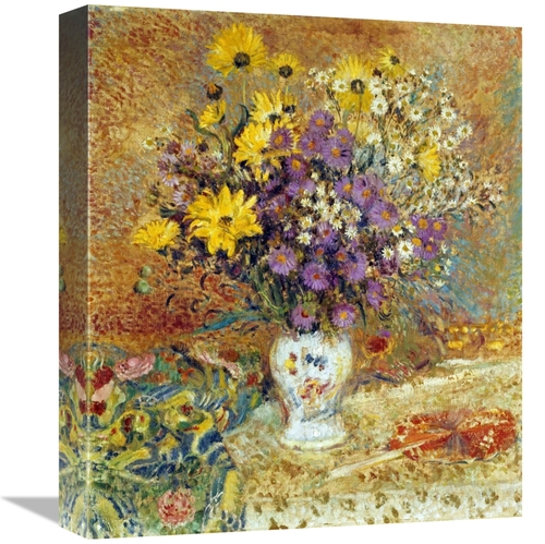 Global Gallery GCS-266762-16-142 16 in. A Vase of Flowers Art Print - 